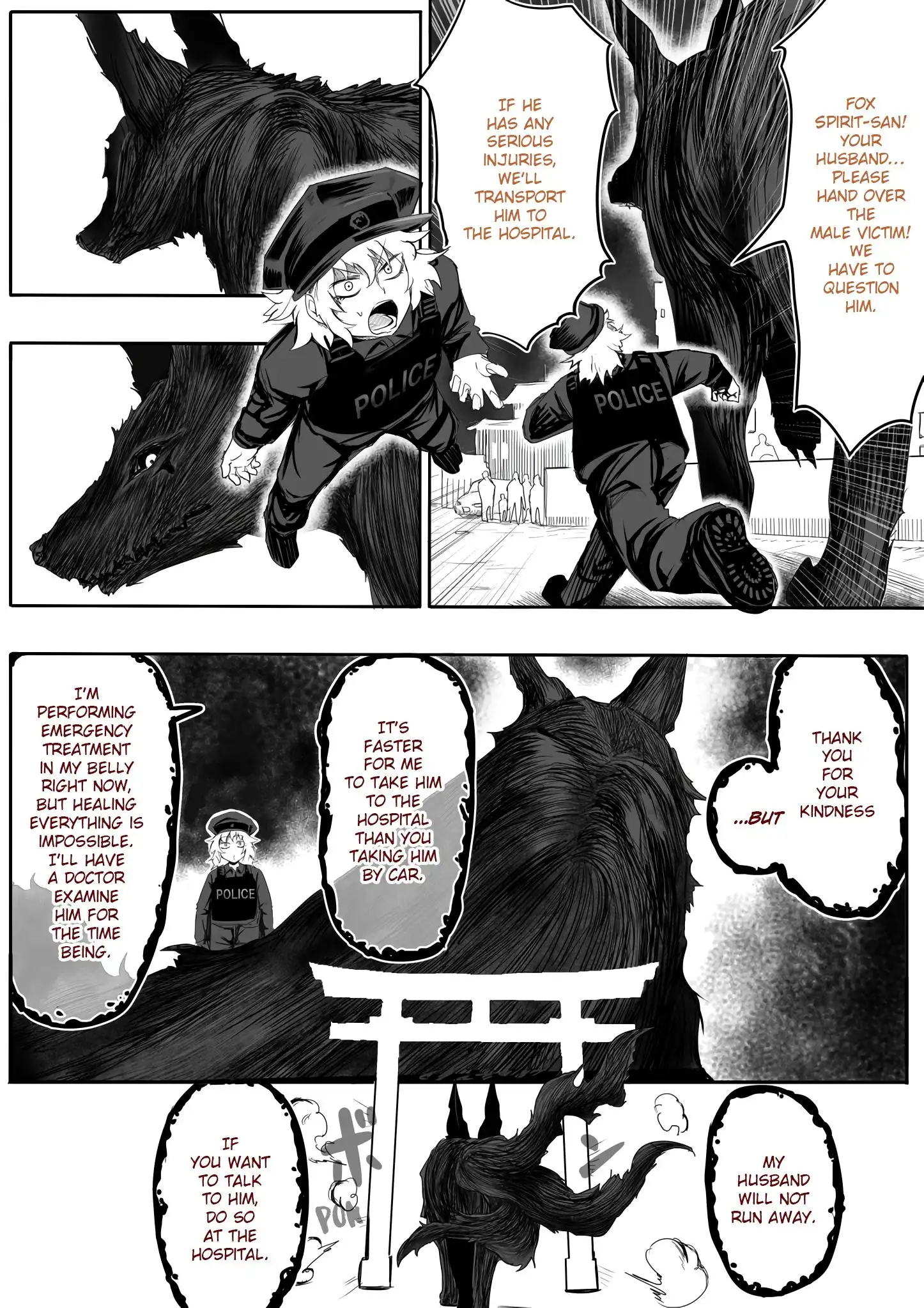 Kitsune Spirit Chapter 88 1